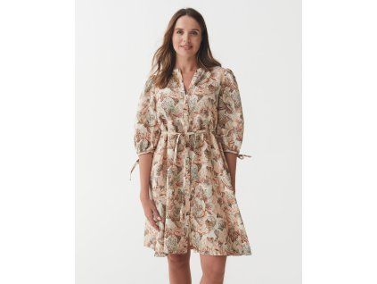 puff sleeve linen dress vilnius in wilderness bloom 4[1]