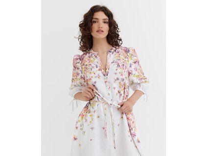 puff sleeve linen dress vilnius in blushing violet 1[1]